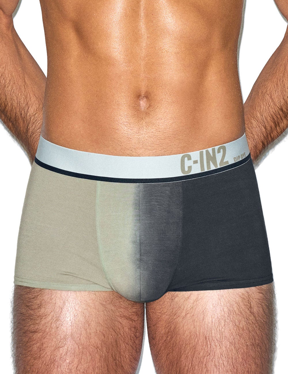 C-IN2 ローライズボクサーパンツ DIP DYE LOW RISE TRUNK （サンドストーンベージュ） CIN2 シーインツー メンズ下着 インナー 男性 パンツ アンダーウェア ブランド