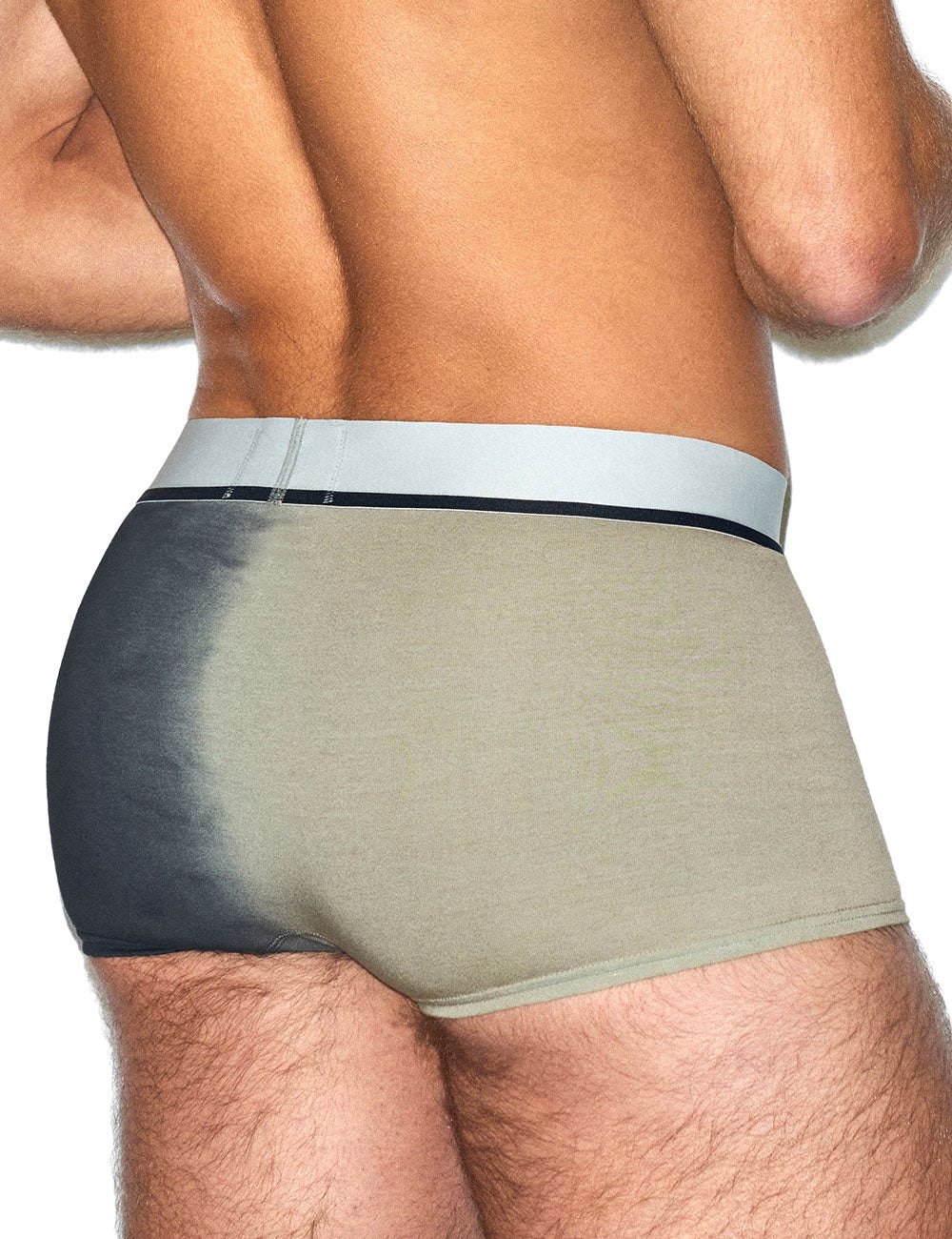 C-IN2 ローライズボクサーパンツ DIP DYE LOW RISE TRUNK （サンドストーンベージュ） CIN2 シーインツー メンズ下着 インナー 男性 パンツ アンダーウェア ブランド