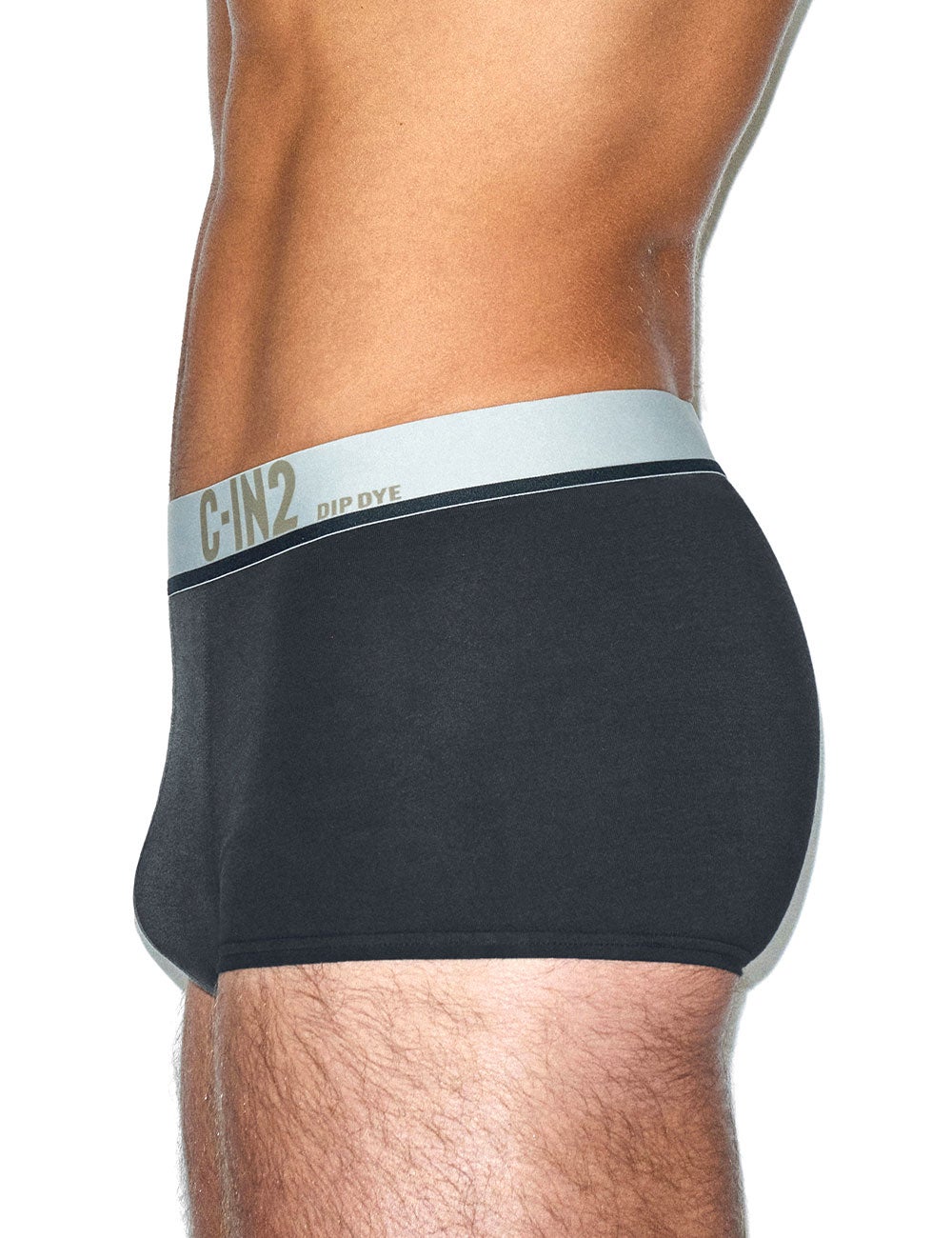 C-IN2 ローライズボクサーパンツ DIP DYE LOW RISE TRUNK （サンドストーンベージュ） CIN2 シーインツー メンズ下着 インナー 男性 パンツ アンダーウェア ブランド