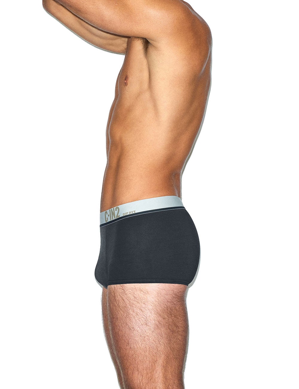 C-IN2 ローライズボクサーパンツ DIP DYE LOW RISE TRUNK （サンドストーンベージュ） CIN2 シーインツー メンズ下着 インナー 男性 パンツ アンダーウェア ブランド