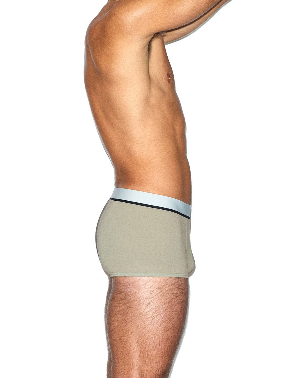 C-IN2 ローライズボクサーパンツ DIP DYE LOW RISE TRUNK （サンドストーンベージュ） CIN2 シーインツー メンズ下着 インナー 男性 パンツ アンダーウェア ブランド