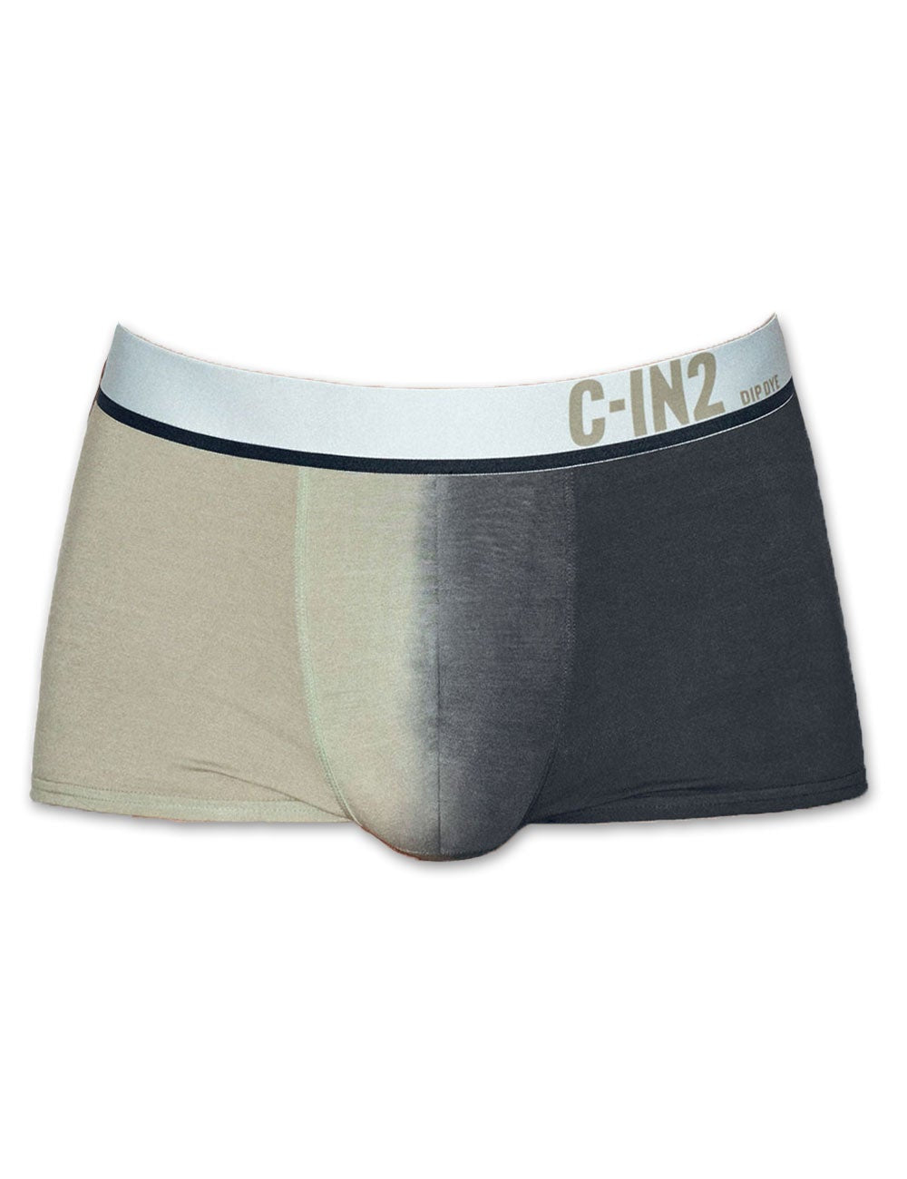 C-IN2 ローライズボクサーパンツ DIP DYE LOW RISE TRUNK （サンドストーンベージュ） CIN2 シーインツー メンズ下着 インナー 男性 パンツ アンダーウェア ブランド