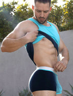 C-IN2 ローライズボクサーパンツ DIP DYE LOW RISE TRUNK （ストームブルー） CIN2 シーインツー メンズ下着 インナー 男性 パンツ アンダーウェア ブランド