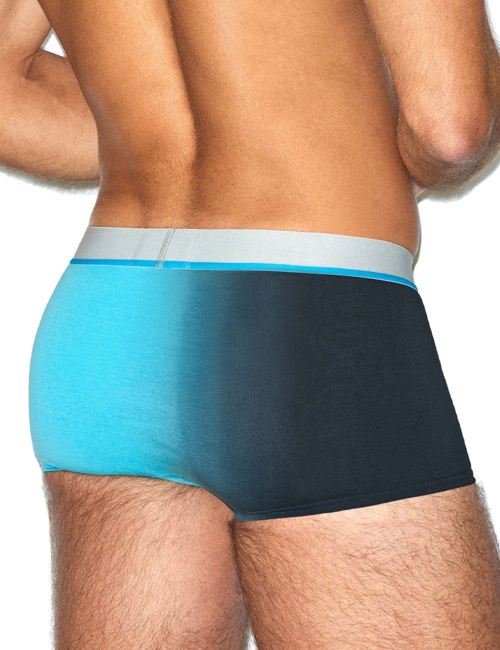 C-IN2 ローライズボクサーパンツ DIP DYE LOW RISE TRUNK （ストームブルー） CIN2 シーインツー メンズ下着 インナー 男性 パンツ アンダーウェア ブランド