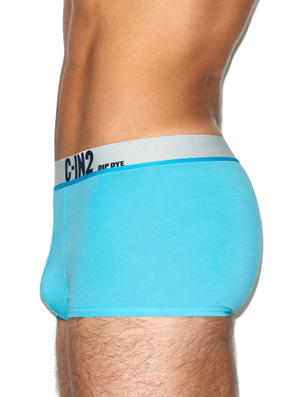C-IN2 ローライズボクサーパンツ DIP DYE LOW RISE TRUNK （ストームブルー） CIN2 シーインツー メンズ下着 インナー 男性 パンツ アンダーウェア ブランド