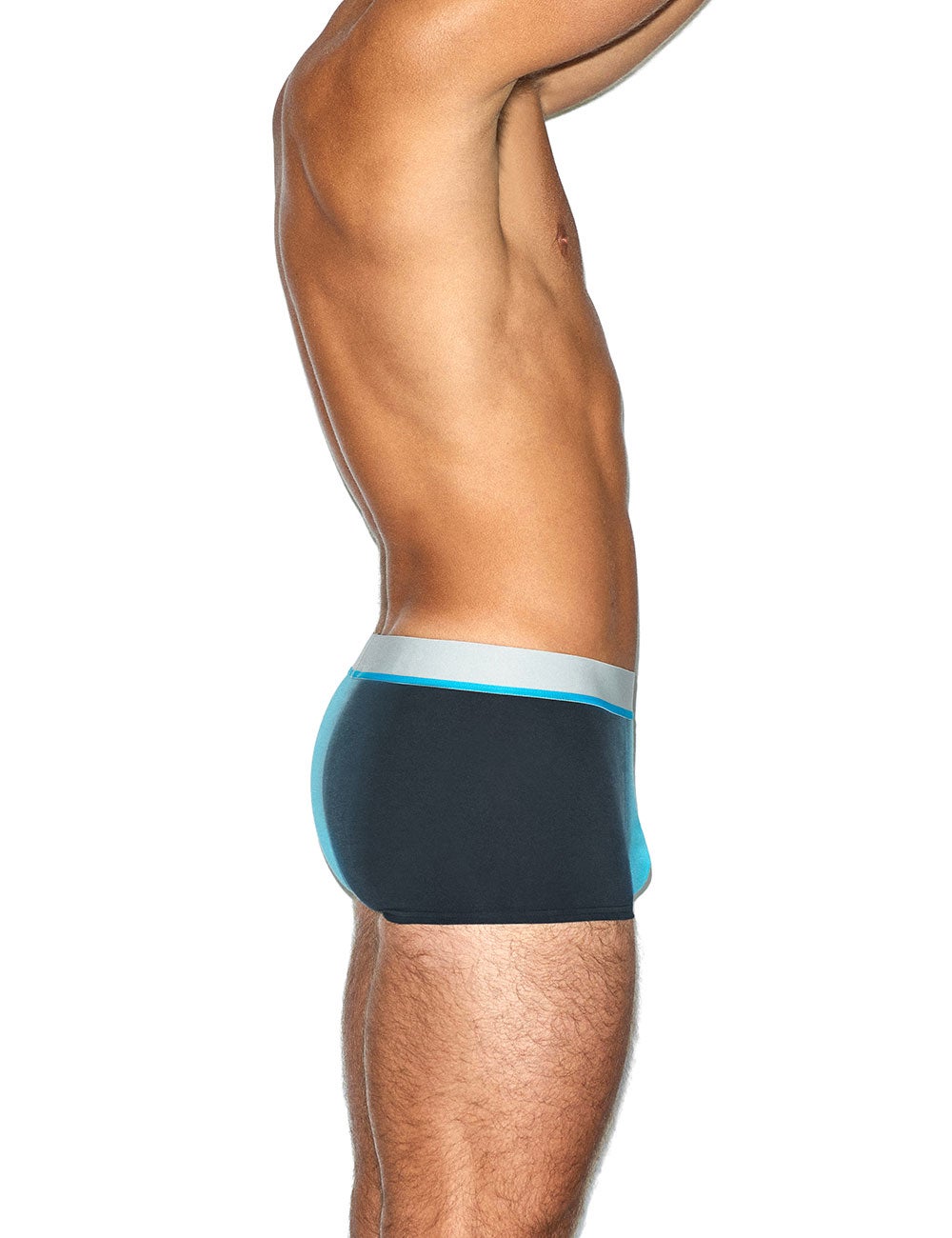 C-IN2 ローライズボクサーパンツ DIP DYE LOW RISE TRUNK （ストームブルー） CIN2 シーインツー メンズ下着 インナー 男性 パンツ アンダーウェア ブランド