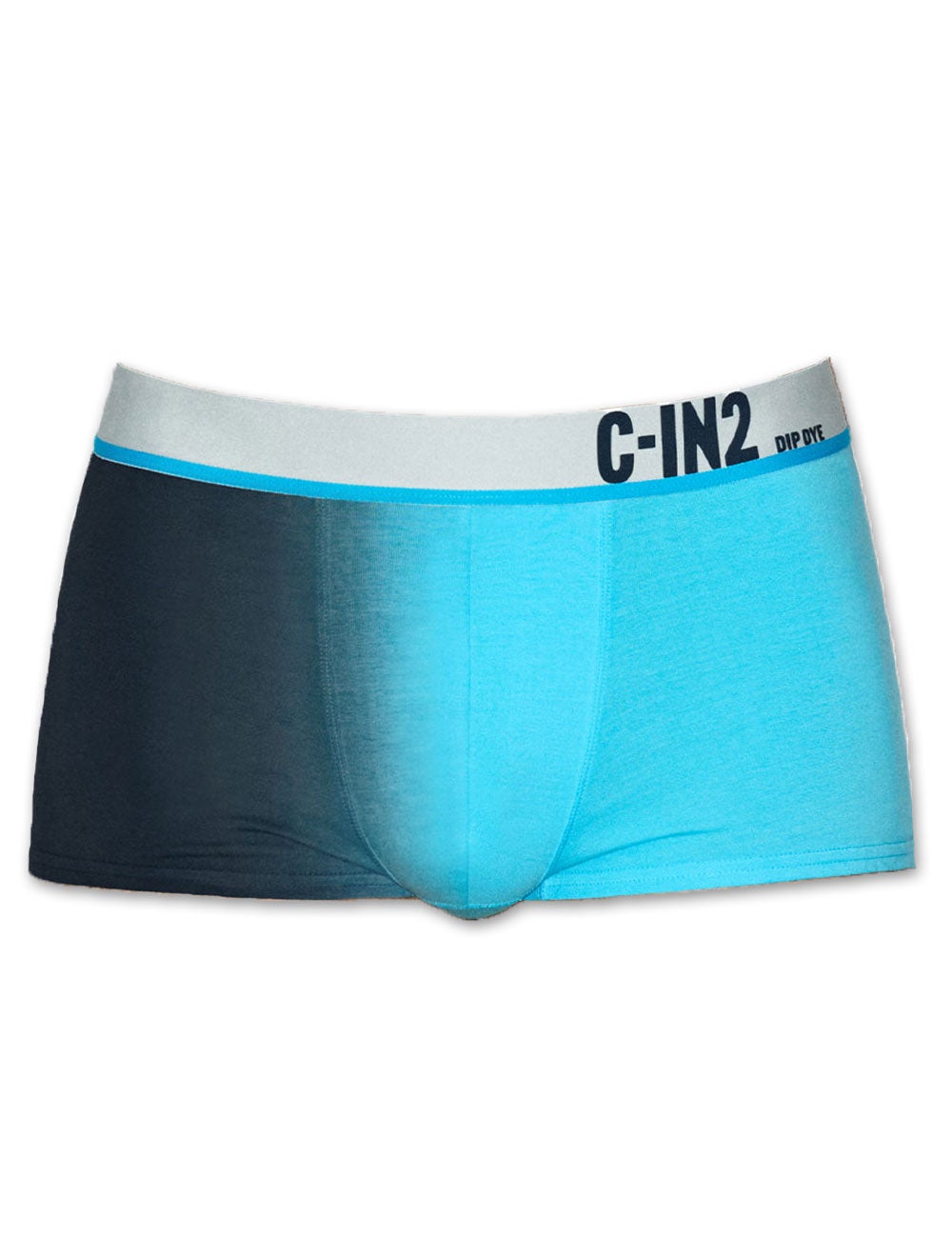 C-IN2 ローライズボクサーパンツ DIP DYE LOW RISE TRUNK （ストームブルー） CIN2 シーインツー メンズ下着 インナー 男性 パンツ アンダーウェア ブランド