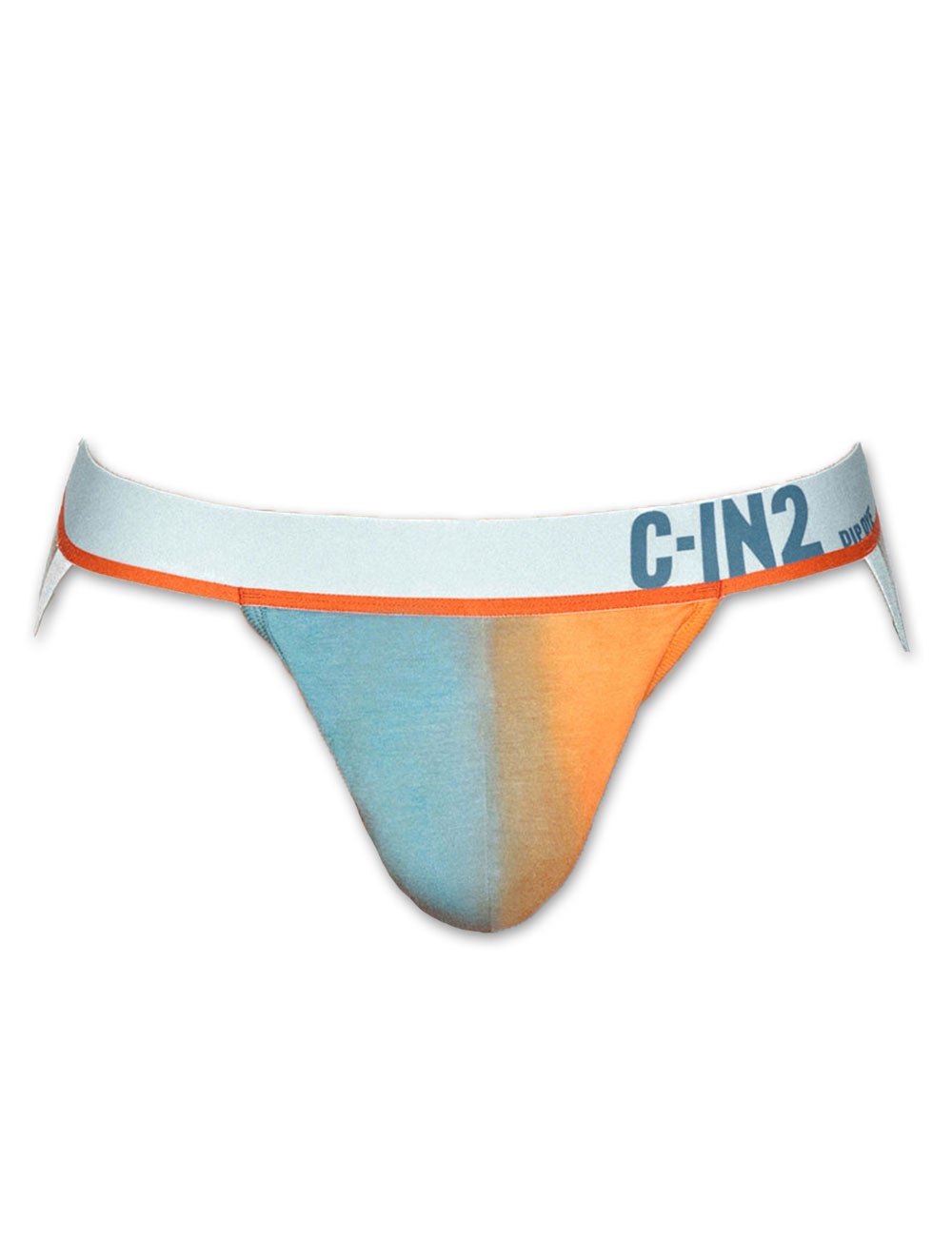 C-IN2 ジョックストラップ DIP DYE JOCK STRAP （ゴールドフィッシュオレンジ） ケツ割れ ケツワレ サポーター CIN2 シーインツー メンズ下着 インナー 男性 パンツ アンダーウェア ブランド