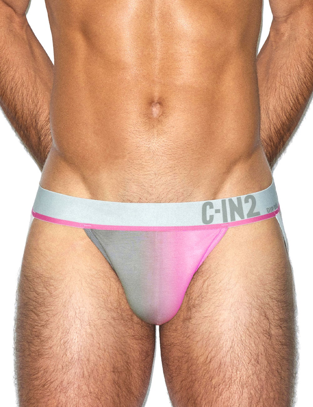 C-IN2 ジョックストラップ DIP DYE JOCK STRAP （ピオニーピンク） ケツ割れ ケツワレ サポーター CIN2 シーインツー メンズ下着 インナー 男性 パンツ アンダーウェア ブランド