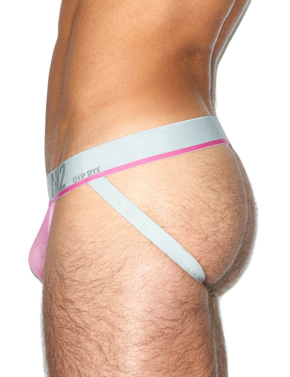 C-IN2 ジョックストラップ DIP DYE JOCK STRAP （ピオニーピンク） ケツ割れ ケツワレ サポーター CIN2 シーインツー メンズ下着 インナー 男性 パンツ アンダーウェア ブランド