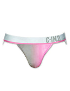 C-IN2 ジョックストラップ DIP DYE JOCK STRAP （ピオニーピンク） ケツ割れ ケツワレ サポーター CIN2 シーインツー メンズ下着 インナー 男性 パンツ アンダーウェア ブランド