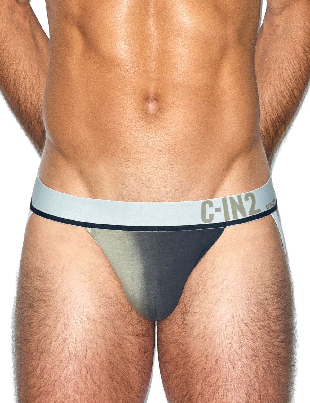 C-IN2 ジョックストラップ DIP DYE JOCK STRAP （サンドストーンベージュ） ケツ割れ ケツワレ サポーター CIN2 シーインツー メンズ下着 インナー 男性 パンツ アンダーウェア ブランド