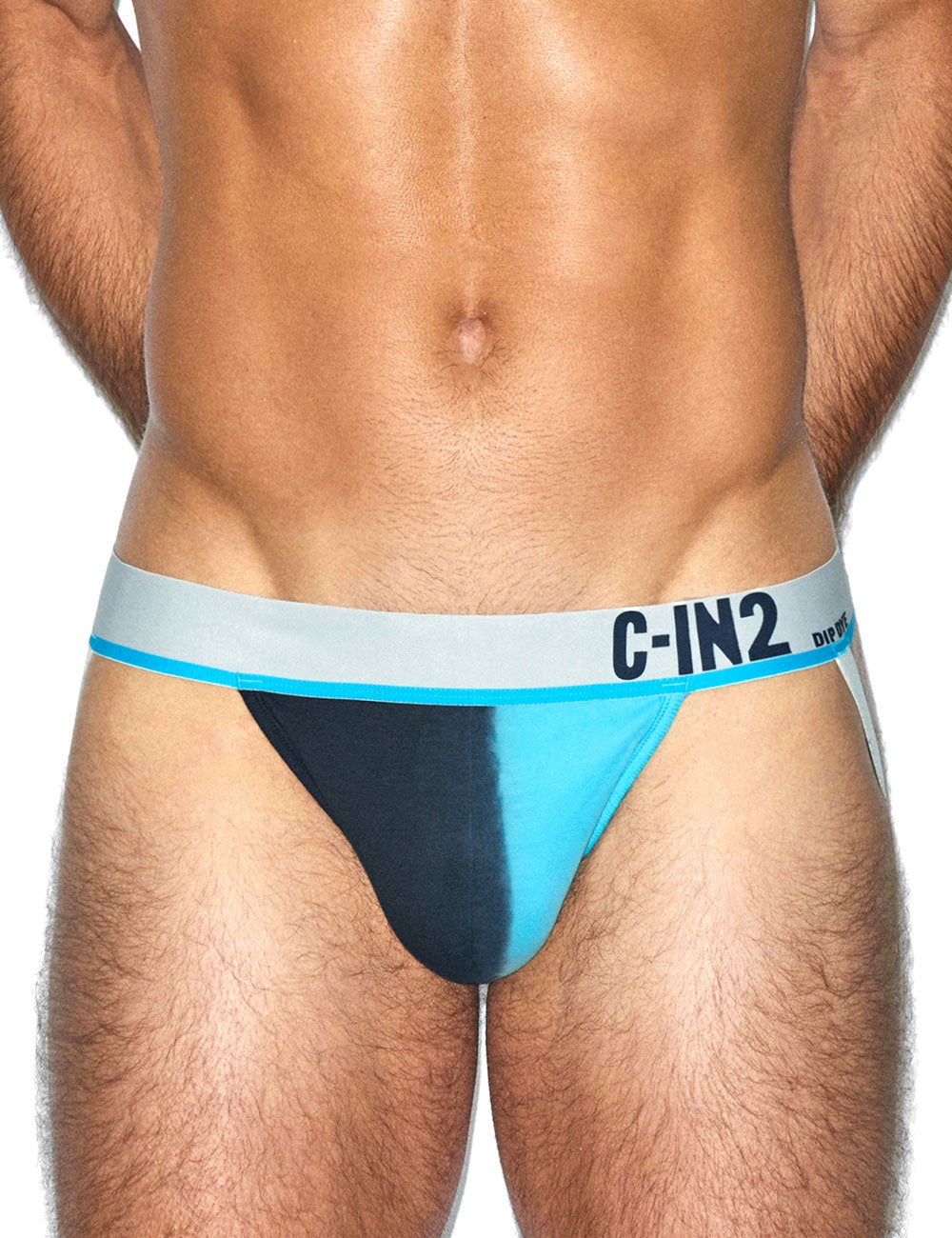 C-IN2 ジョックストラップ DIP DYE JOCK STRAP （ストームブルー） ケツ割れ ケツワレ サポーター CIN2 シーインツー メンズ下着 インナー 男性 パンツ アンダーウェア ブランド