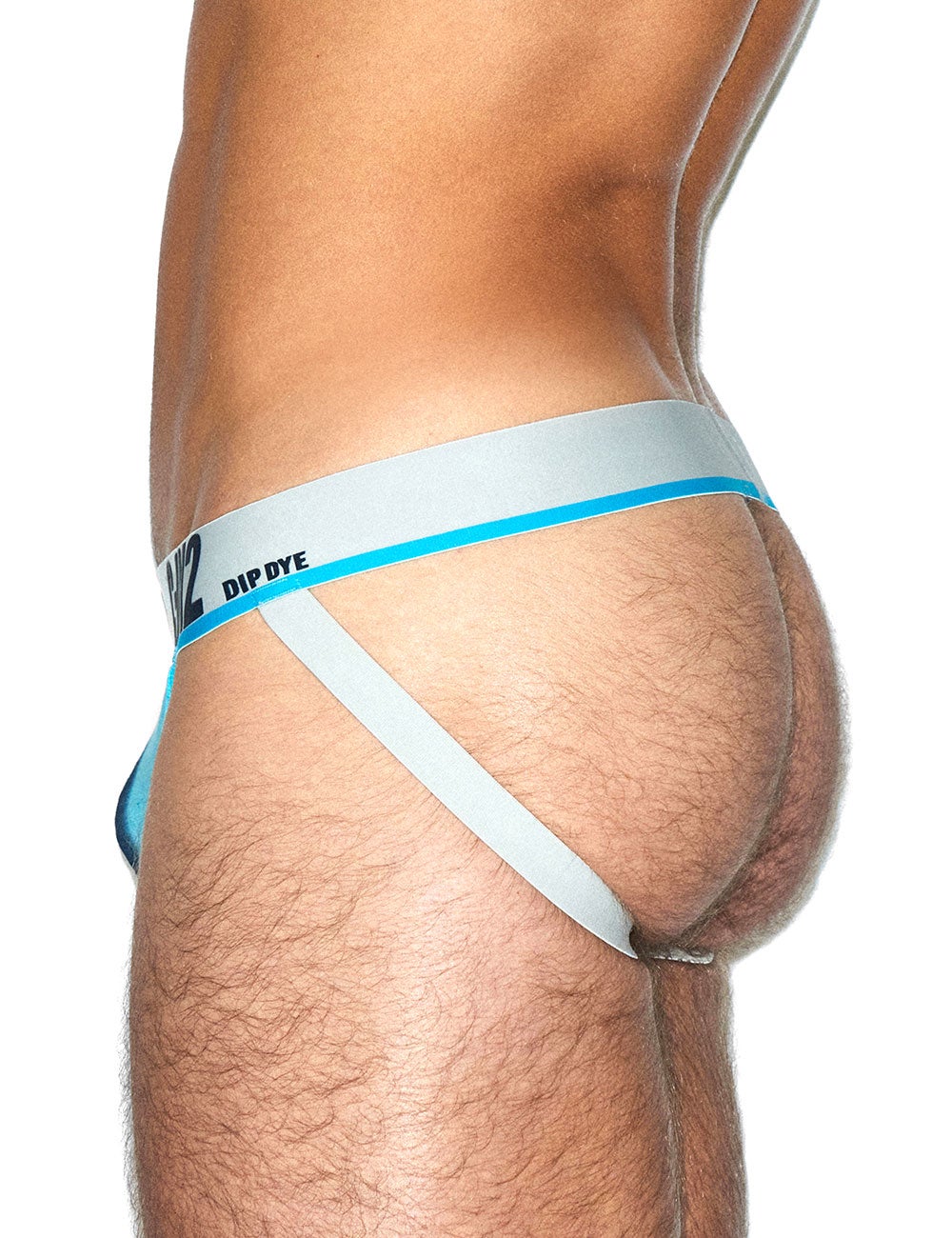 C-IN2 ジョックストラップ DIP DYE JOCK STRAP （ストームブルー） ケツ割れ ケツワレ サポーター CIN2 シーインツー メンズ下着 インナー 男性 パンツ アンダーウェア ブランド