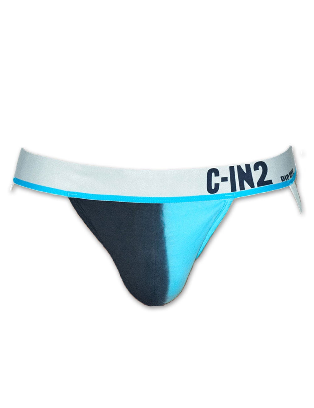 C-IN2 ジョックストラップ DIP DYE JOCK STRAP （ストームブルー） ケツ割れ ケツワレ サポーター CIN2 シーインツー メンズ下着 インナー 男性 パンツ アンダーウェア ブランド