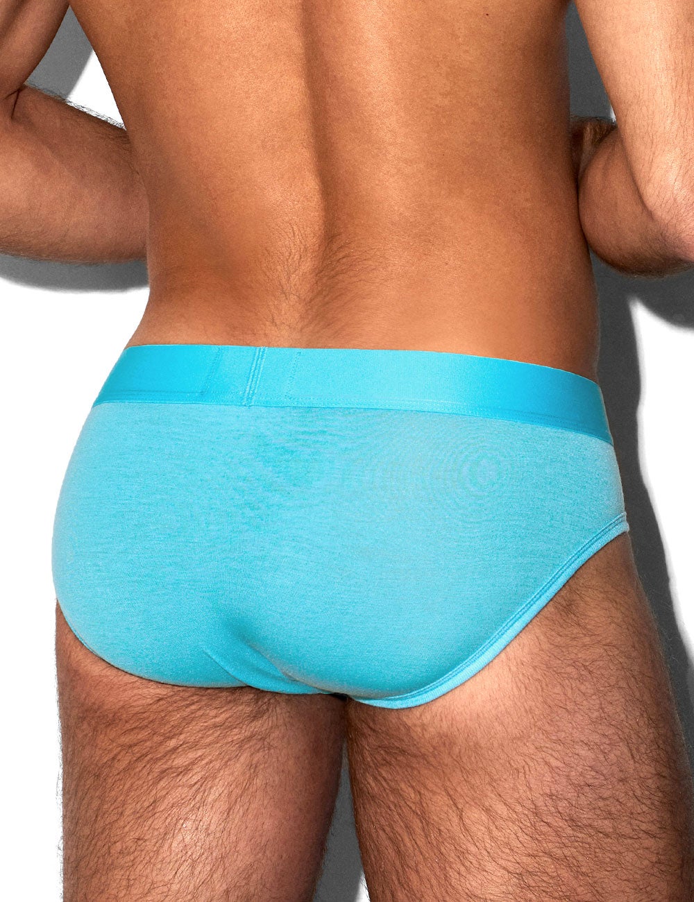 C-IN2 ローライズブリーフ ビキニ SUPER BRIGHT LOW RISE BRIEF （ネオンブルー） CIN2 シーインツー メンズ下着 インナー 男性 パンツ アンダーウェア ブランド