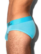 C-IN2 ローライズブリーフ ビキニ SUPER BRIGHT LOW RISE BRIEF （ネオンブルー） CIN2 シーインツー メンズ下着 インナー 男性 パンツ アンダーウェア ブランド