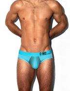 C-IN2 ローライズブリーフ ビキニ SUPER BRIGHT LOW RISE BRIEF （ネオンブルー） CIN2 シーインツー メンズ下着 インナー 男性 パンツ アンダーウェア ブランド