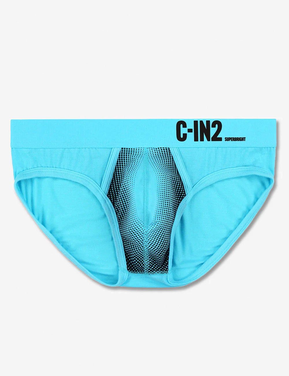 C-IN2 ローライズブリーフ ビキニ SUPER BRIGHT LOW RISE BRIEF （ネオンブルー） CIN2 シーインツー メンズ下着 インナー 男性 パンツ アンダーウェア ブランド