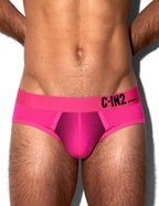 C-IN2 ローライズブリーフ ビキニ SUPER BRIGHT LOW RISE BRIEF （ネオンピンク） CIN2 シーインツー メンズ下着 インナー 男性 パンツ アンダーウェア ブランド