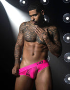 C-IN2 ローライズブリーフ ビキニ SUPER BRIGHT LOW RISE BRIEF （ネオンピンク） CIN2 シーインツー メンズ下着 インナー 男性 パンツ アンダーウェア ブランド