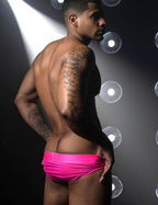 C-IN2 ローライズブリーフ ビキニ SUPER BRIGHT LOW RISE BRIEF （ネオンピンク） CIN2 シーインツー メンズ下着 インナー 男性 パンツ アンダーウェア ブランド