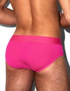 C-IN2 ローライズブリーフ ビキニ SUPER BRIGHT LOW RISE BRIEF （ネオンピンク） CIN2 シーインツー メンズ下着 インナー 男性 パンツ アンダーウェア ブランド