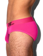 C-IN2 ローライズブリーフ ビキニ SUPER BRIGHT LOW RISE BRIEF （ネオンピンク） CIN2 シーインツー メンズ下着 インナー 男性 パンツ アンダーウェア ブランド