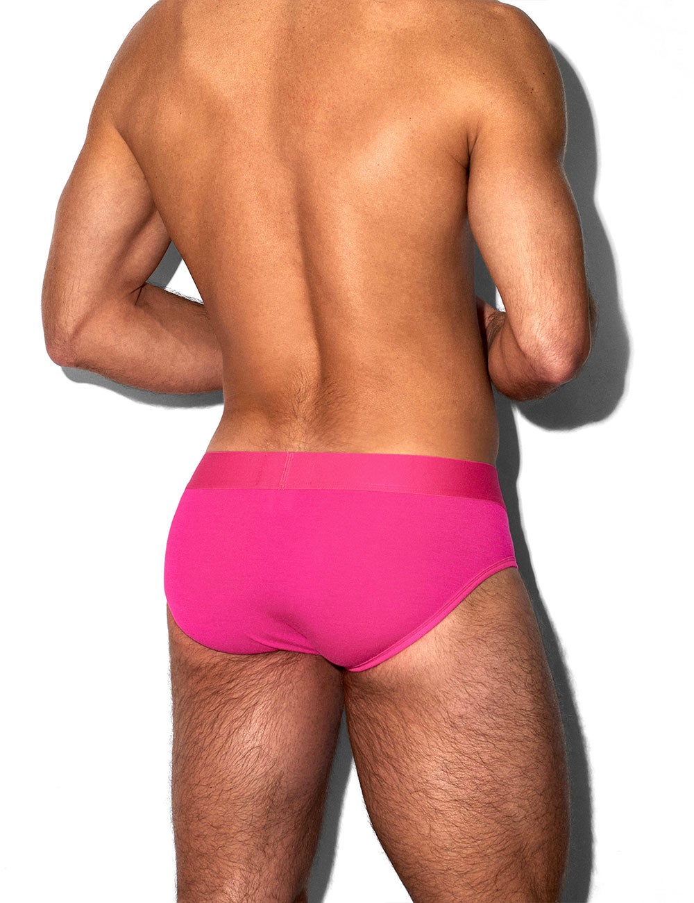 C-IN2 ローライズブリーフ ビキニ SUPER BRIGHT LOW RISE BRIEF （ネオンピンク） CIN2 シーインツー メンズ下着 インナー 男性 パンツ アンダーウェア ブランド