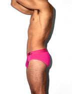 C-IN2 ローライズブリーフ ビキニ SUPER BRIGHT LOW RISE BRIEF （ネオンピンク） CIN2 シーインツー メンズ下着 インナー 男性 パンツ アンダーウェア ブランド