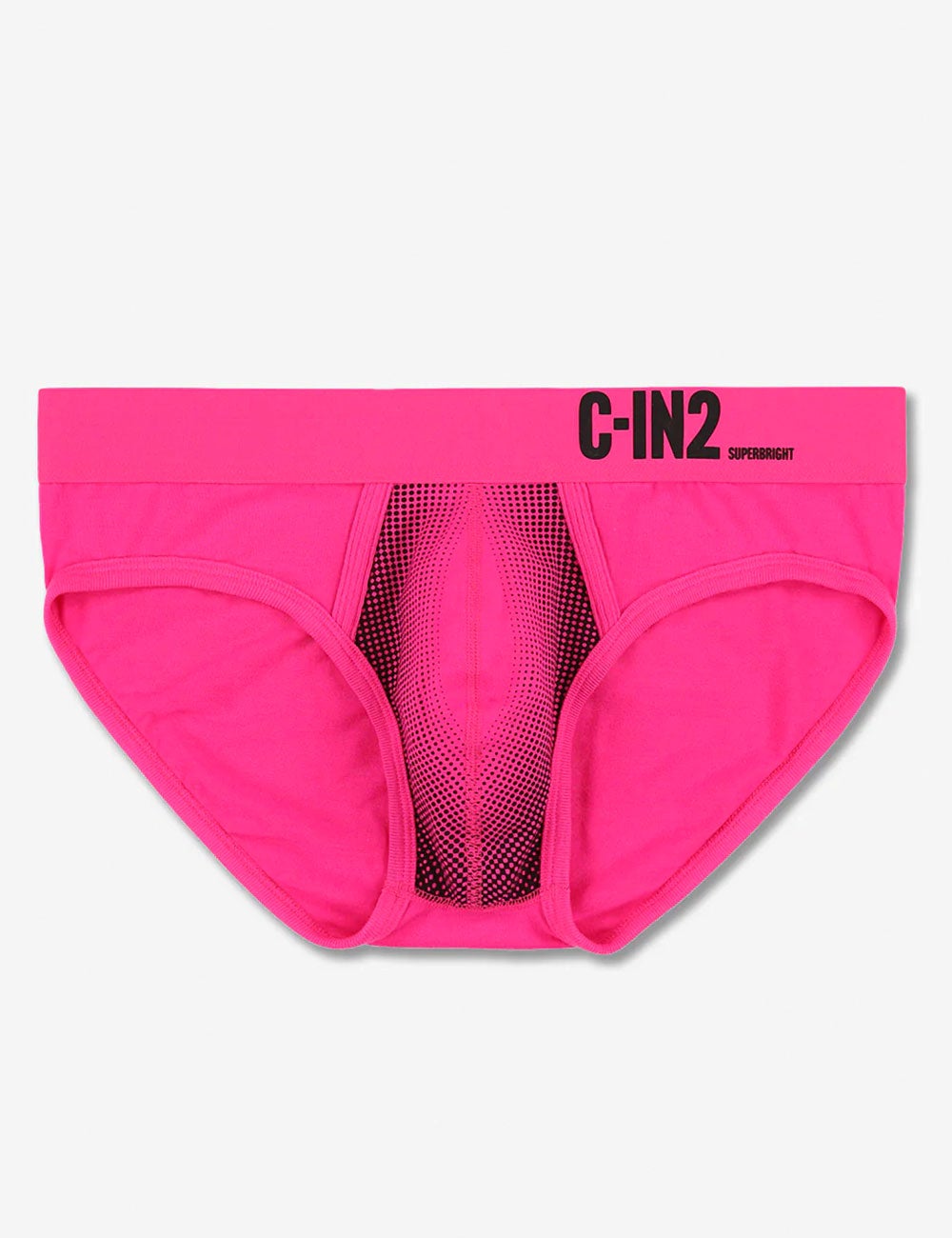 C-IN2 ローライズブリーフ ビキニ SUPER BRIGHT LOW RISE BRIEF （ネオンピンク） CIN2 シーインツー メンズ下着 インナー 男性 パンツ アンダーウェア ブランド