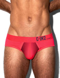 C-IN2 ローライズブリーフ ビキニ SUPER BRIGHT LOW RISE BRIEF （ネオンレッド） CIN2 シーインツー メンズ下着 インナー 男性 パンツ アンダーウェア ブランド