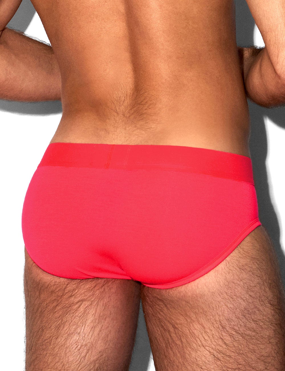 C-IN2 ローライズブリーフ ビキニ SUPER BRIGHT LOW RISE BRIEF （ネオンレッド） CIN2 シーインツー メンズ下着 インナー 男性 パンツ アンダーウェア ブランド