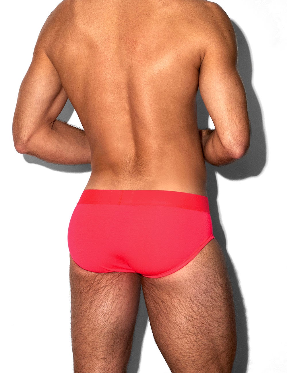 C-IN2 ローライズブリーフ ビキニ SUPER BRIGHT LOW RISE BRIEF （ネオンレッド） CIN2 シーインツー メンズ下着 インナー 男性 パンツ アンダーウェア ブランド