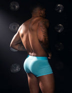 C-IN2 ローライズボクサーパンツ SUPER BRIGHT LOW RISE TRUNK（ネオンブルー） CIN2 シーインツー メンズ下着 インナー 男性 パンツ アンダーウェア ブランド