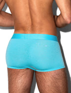 C-IN2 ローライズボクサーパンツ SUPER BRIGHT LOW RISE TRUNK（ネオンブルー） CIN2 シーインツー メンズ下着 インナー 男性 パンツ アンダーウェア ブランド