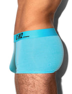 C-IN2 ローライズボクサーパンツ SUPER BRIGHT LOW RISE TRUNK（ネオンブルー） CIN2 シーインツー メンズ下着 インナー 男性 パンツ アンダーウェア ブランド