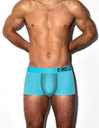 C-IN2 ローライズボクサーパンツ SUPER BRIGHT LOW RISE TRUNK（ネオンブルー） CIN2 シーインツー メンズ下着 インナー 男性 パンツ アンダーウェア ブランド