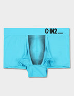 C-IN2 ローライズボクサーパンツ SUPER BRIGHT LOW RISE TRUNK（ネオンブルー） CIN2 シーインツー メンズ下着 インナー 男性 パンツ アンダーウェア ブランド