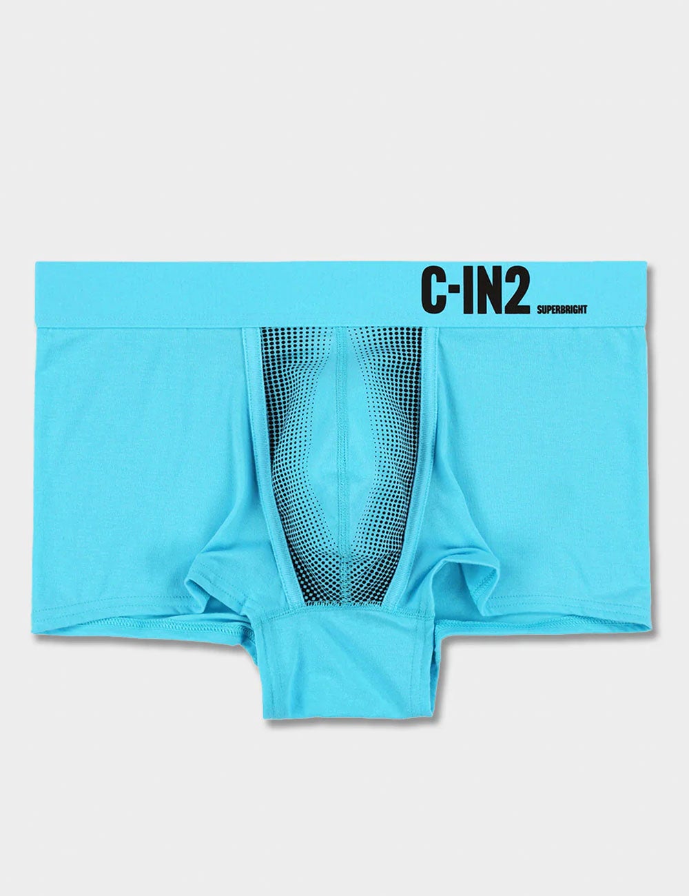 C-IN2 ローライズボクサーパンツ SUPER BRIGHT LOW RISE TRUNK（ネオンブルー） CIN2 シーインツー メンズ下着 インナー 男性 パンツ アンダーウェア ブランド