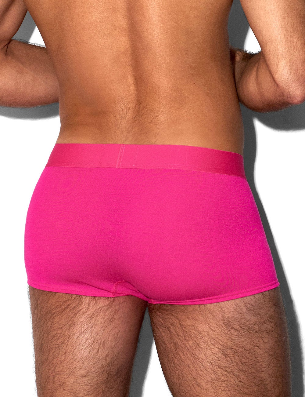 C-IN2 ローライズボクサーパンツ SUPER BRIGHT LOW RISE TRUNK（ネオンピンク） CIN2 シーインツー メンズ下着 インナー 男性 パンツ アンダーウェア ブランド