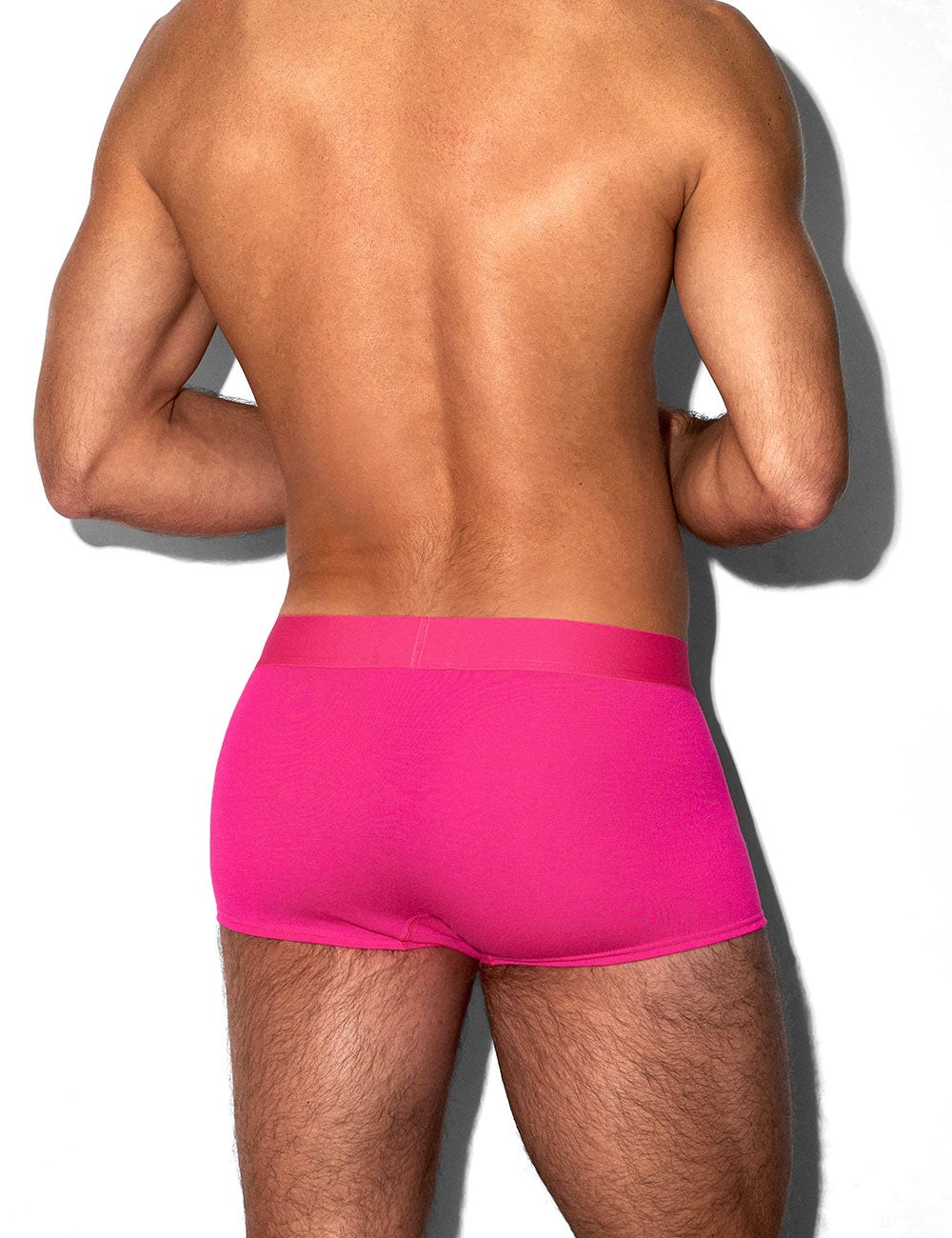C-IN2 ローライズボクサーパンツ SUPER BRIGHT LOW RISE TRUNK（ネオンピンク） CIN2 シーインツー メンズ下着 インナー 男性 パンツ アンダーウェア ブランド