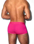 C-IN2 ローライズボクサーパンツ SUPER BRIGHT LOW RISE TRUNK（ネオンピンク） CIN2 シーインツー メンズ下着 インナー 男性 パンツ アンダーウェア ブランド