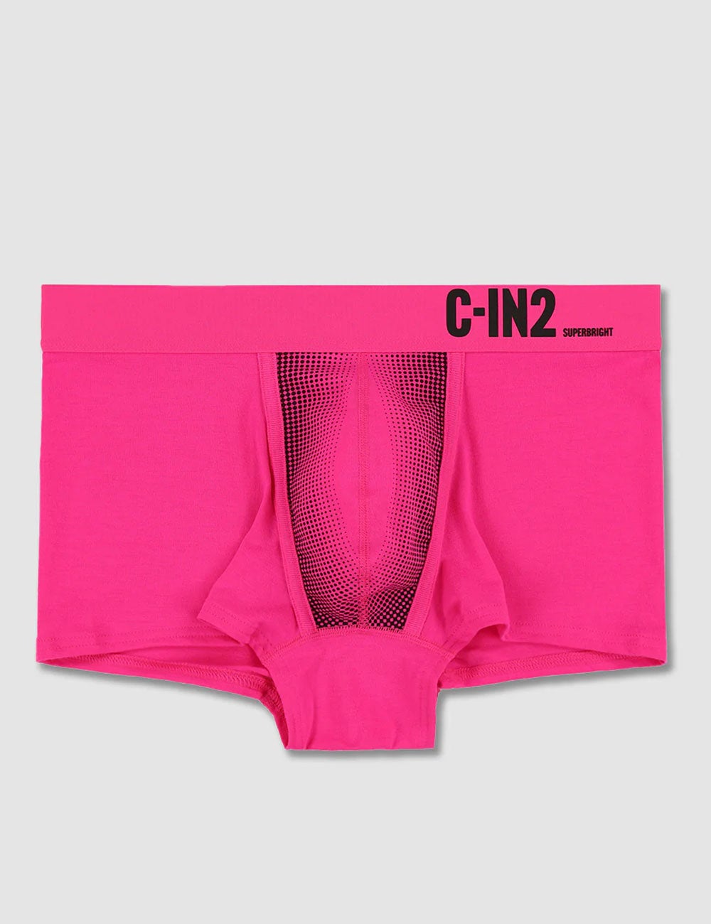 C-IN2 ローライズボクサーパンツ SUPER BRIGHT LOW RISE TRUNK（ネオンピンク） CIN2 シーインツー メンズ下着 インナー 男性 パンツ アンダーウェア ブランド