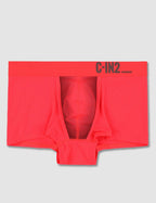 C-IN2 ローライズボクサーパンツ SUPER BRIGHT LOW RISE TRUNK（ネオンレッド） CIN2 シーインツー メンズ下着 インナー 男性 パンツ アンダーウェア ブランド