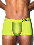 C-IN2 ローライズボクサーパンツ SUPER BRIGHT LOW RISE TRUNK（ネオンイエロー） CIN2 シーインツー メンズ下着 インナー 男性 パンツ アンダーウェア ブランド