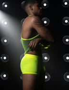C-IN2 ローライズボクサーパンツ SUPER BRIGHT LOW RISE TRUNK（ネオンイエロー） CIN2 シーインツー メンズ下着 インナー 男性 パンツ アンダーウェア ブランド