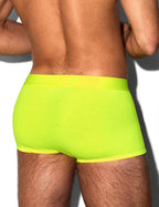 C-IN2 ローライズボクサーパンツ SUPER BRIGHT LOW RISE TRUNK（ネオンイエロー） CIN2 シーインツー メンズ下着 インナー 男性 パンツ アンダーウェア ブランド