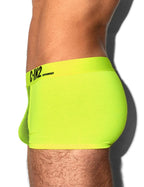 C-IN2 ローライズボクサーパンツ SUPER BRIGHT LOW RISE TRUNK（ネオンイエロー） CIN2 シーインツー メンズ下着 インナー 男性 パンツ アンダーウェア ブランド