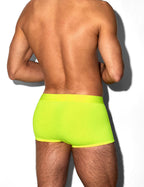 C-IN2 ローライズボクサーパンツ SUPER BRIGHT LOW RISE TRUNK（ネオンイエロー） CIN2 シーインツー メンズ下着 インナー 男性 パンツ アンダーウェア ブランド